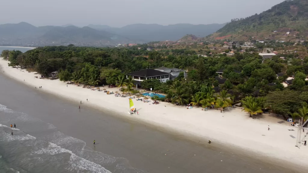 Tokeh beach Freetown