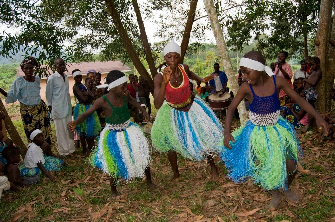 Types Of Traditional Dance In Sierra Leone