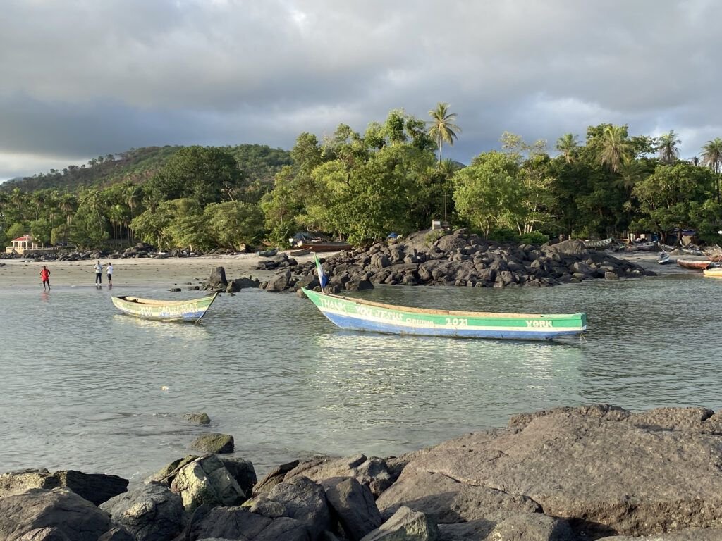 York Beach_best place for beach camping in Sierra Leone