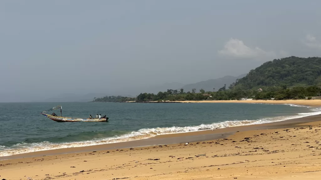 Kent beach Freetown
