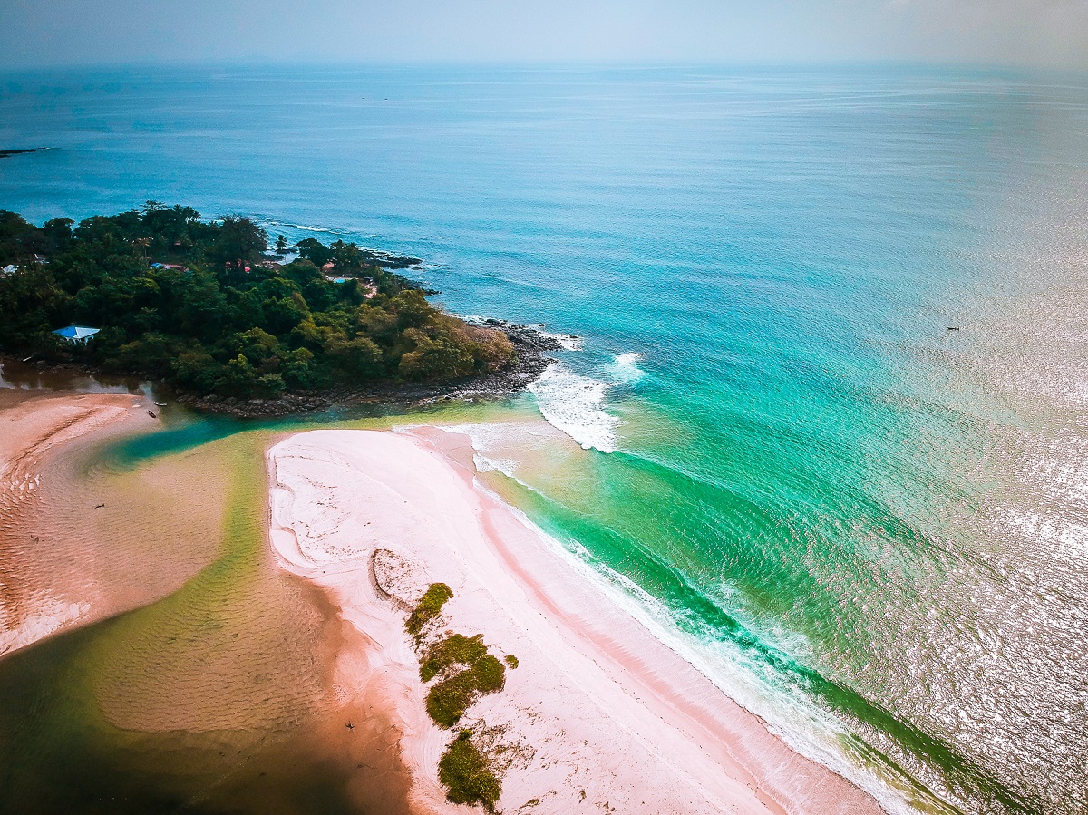 beaches in Sierra Leone