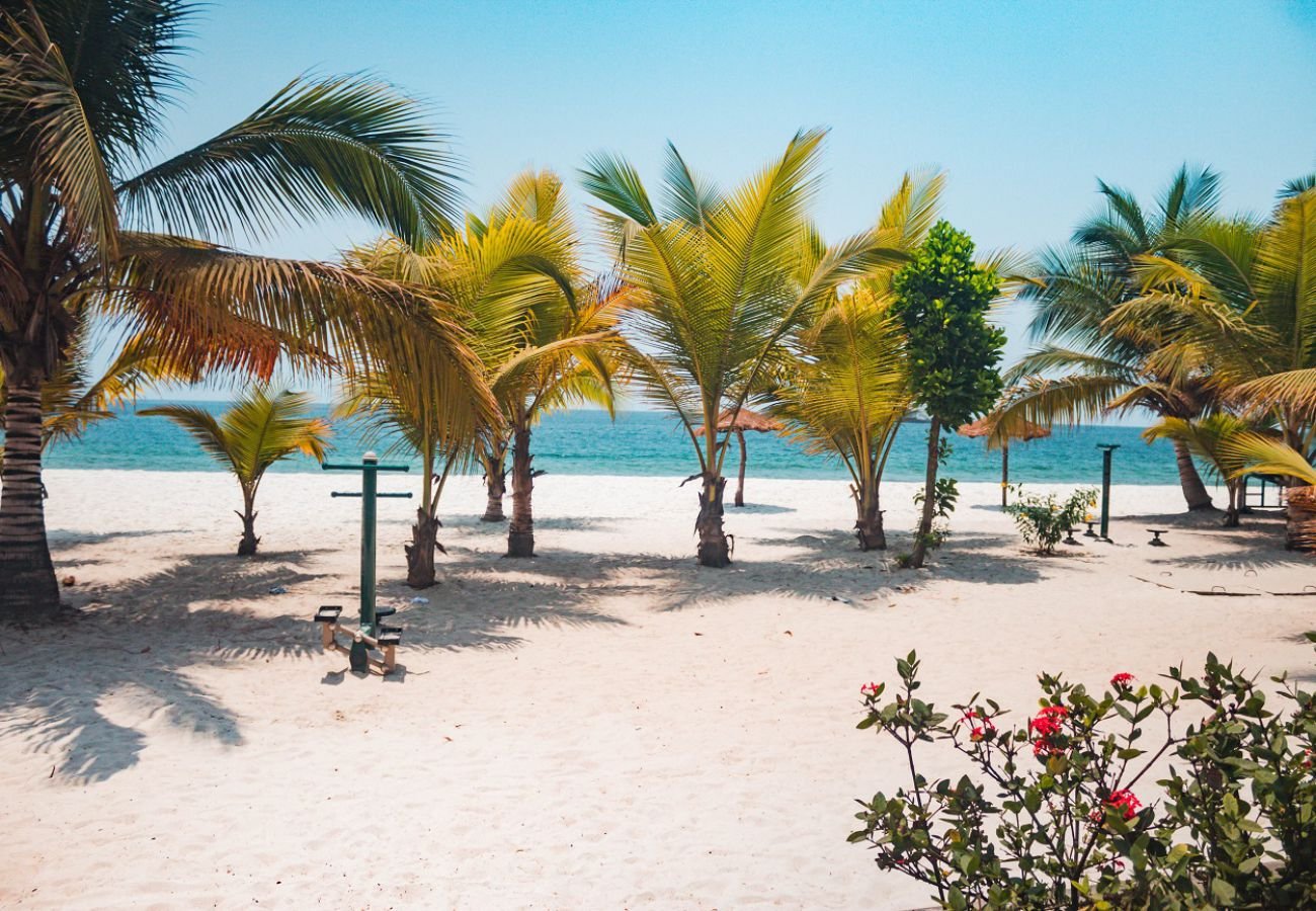 Tokeh Beach Sierra Leone