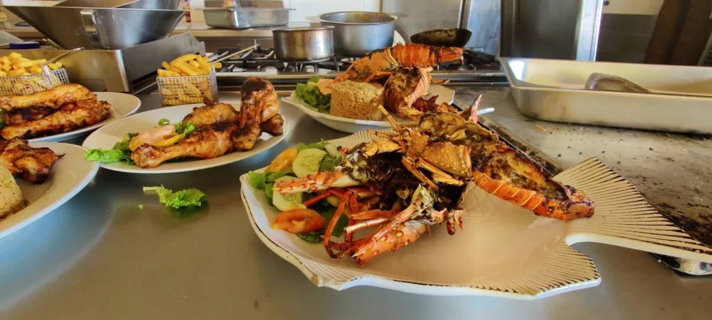 Seafood dishes to try in Sierra Leone