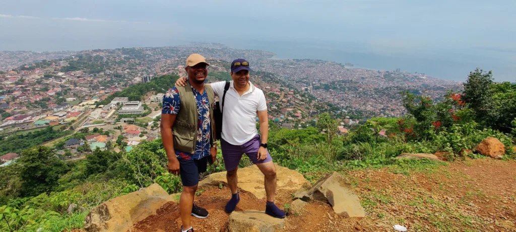 Freetown off-the-beaten path