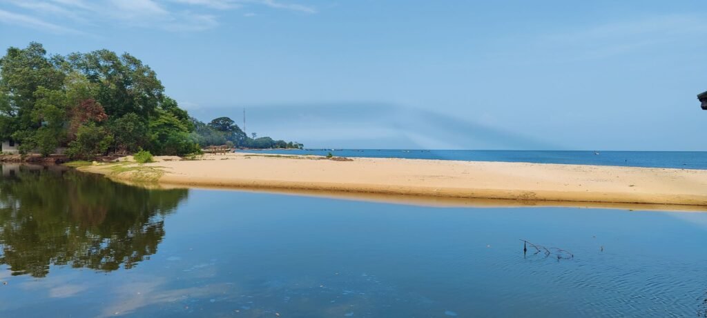 Tokeh beach Sierra Leone