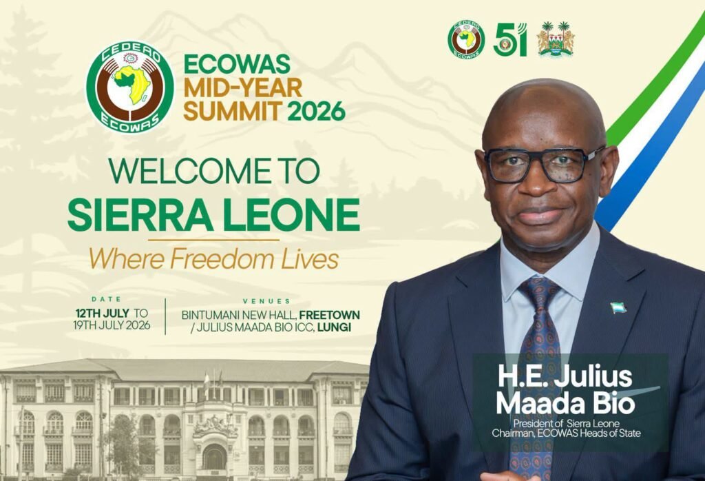 ECOWAS Mid Year Summit 2026