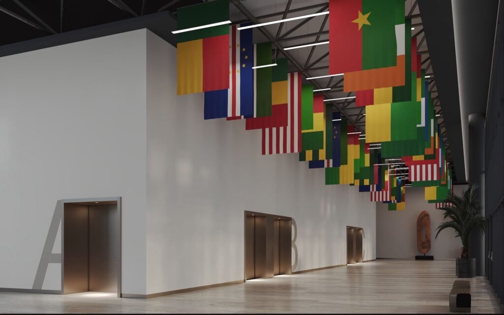 Meeting rooms at the JMBICC