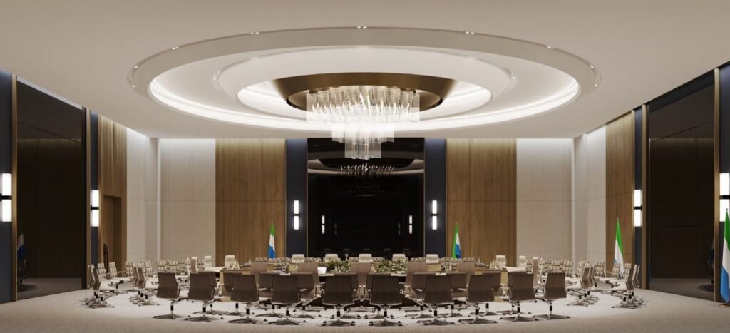 Presidential Hall of the JMBICC